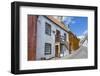 Colourful Houses in the Quaint Village of Culross, Fife, Scotland, United Kingdom, Europe-Andrew Sproule-Framed Photographic Print