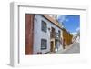 Colourful Houses in the Quaint Village of Culross, Fife, Scotland, United Kingdom, Europe-Andrew Sproule-Framed Photographic Print