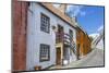 Colourful Houses in the Quaint Village of Culross, Fife, Scotland, United Kingdom, Europe-Andrew Sproule-Mounted Photographic Print