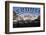 Colourful Houses of the Old Town Square Viewed Through a Cafe Window, Old Town, Poland-Gavin Hellier-Framed Photographic Print