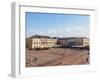 Colourful houses on the Market Square, Old Town, UNESCO World Heritage Site, Zamosc, Lublin Voivode-Karol Kozlowski-Framed Photographic Print