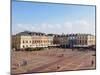 Colourful houses on the Market Square, Old Town, UNESCO World Heritage Site, Zamosc, Lublin Voivode-Karol Kozlowski-Mounted Photographic Print