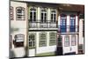 Colourful Houses, Ouro Preto, UNESCO World Heritage Site, Minas Gerais, Brazil, South America-Ian Trower-Mounted Photographic Print