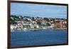 Colourful houses, Stanley, capital of the Falkland Islands, South America-Michael Runkel-Framed Photographic Print