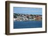 Colourful houses, Stanley, capital of the Falkland Islands, South America-Michael Runkel-Framed Photographic Print