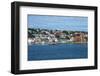 Colourful houses, Stanley, capital of the Falkland Islands, South America-Michael Runkel-Framed Photographic Print