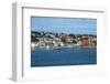 Colourful houses, Stanley, capital of the Falkland Islands, South America-Michael Runkel-Framed Photographic Print