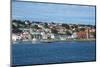 Colourful houses, Stanley, capital of the Falkland Islands, South America-Michael Runkel-Mounted Photographic Print