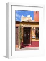 Colourful Houses, Tazacorte, La Palma, Canary Islands, Spain, Europe-Gerhard Wild-Framed Photographic Print