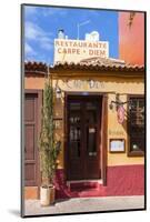 Colourful Houses, Tazacorte, La Palma, Canary Islands, Spain, Europe-Gerhard Wild-Mounted Photographic Print