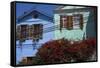 Colourful Houses, Valparaiso, Chile-Peter Groenendijk-Framed Stretched Canvas