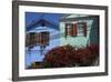Colourful Houses, Valparaiso, Chile-Peter Groenendijk-Framed Photographic Print