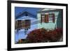 Colourful Houses, Valparaiso, Chile-Peter Groenendijk-Framed Photographic Print