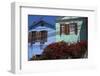 Colourful Houses, Valparaiso, Chile-Peter Groenendijk-Framed Photographic Print