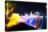 Colourful Illumination of Kuwait Square, Dynamic Version, Kuwait Square-Axel Schmies-Stretched Canvas