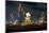 Colourful Illumination, Projection, Sharjah Light Festival, Koran Monument, Cultural Square-Axel Schmies-Mounted Photographic Print