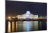 Colourful Illumination, Projection, Sharjah Light Festival, Palace of Justice, Courthouse-Axel Schmies-Mounted Photographic Print