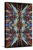 Colourful Kaleidoscope Background-Steve18-Stretched Canvas