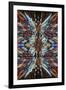 Colourful Kaleidoscope Background-Steve18-Framed Art Print