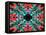 Colourful Kaleidoscope Background-Steve18-Framed Stretched Canvas