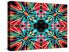 Colourful Kaleidoscope Background-Steve18-Stretched Canvas