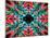 Colourful Kaleidoscope Background-Steve18-Mounted Art Print