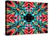 Colourful Kaleidoscope Background-Steve18-Stretched Canvas