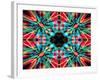 Colourful Kaleidoscope Background-Steve18-Framed Art Print