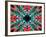 Colourful Kaleidoscope Background-Steve18-Framed Art Print