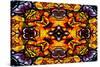 Colourful Kaleidoscope Pattern-Steve18-Stretched Canvas