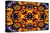 Colourful Kaleidoscope Pattern-Steve18-Stretched Canvas