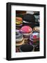 Colourful Kipas, Jerusalem, Israel, Middle East-Yadid Levy-Framed Photographic Print