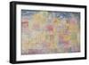 Colourful Landscape-Paul Klee-Framed Giclee Print