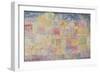 Colourful Landscape-Paul Klee-Framed Giclee Print