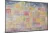 Colourful Landscape-Paul Klee-Mounted Giclee Print