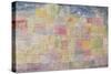 Colourful Landscape-Paul Klee-Stretched Canvas