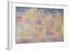 Colourful Landscape-Paul Klee-Framed Giclee Print