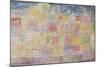 Colourful Landscape-Paul Klee-Mounted Giclee Print