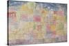 Colourful Landscape-Paul Klee-Stretched Canvas