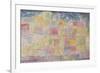 Colourful Landscape-Paul Klee-Framed Giclee Print