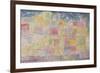 Colourful Landscape-Paul Klee-Framed Giclee Print