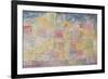 Colourful Landscape-Paul Klee-Framed Giclee Print