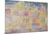 Colourful Landscape-Paul Klee-Mounted Giclee Print