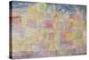 Colourful Landscape-Paul Klee-Stretched Canvas