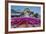 Colourful Lanterns around the King Seong Statue, Buyeo, South Korea, Asia-Michael-Framed Photographic Print