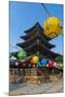 Colourful Lanterns in the Beopjusa Temple Complex, South Korea, Asia-Michael-Mounted Photographic Print