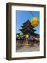 Colourful Lanterns in the Beopjusa Temple Complex, South Korea, Asia-Michael-Framed Photographic Print