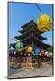 Colourful Lanterns in the Beopjusa Temple Complex, South Korea, Asia-Michael-Mounted Photographic Print