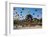 Colourful Lanterns in the Beopjusa Temple Complex, South Korea, Asia-Michael-Framed Photographic Print