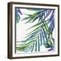 Colourful Leaves III-Eva Watts-Framed Art Print